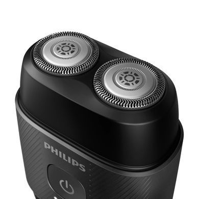 Philips Бритва електр. Philips Shaver 500 Series роторная, бритв.головок-2, Li-Ion, сух.+влажн., дорожн.футляр, черный S591/05 фото