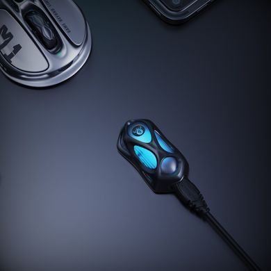 GravaStar Миша Mercury M1 Pro, magnesium alloy body, BT/WL/USB-A, RGB, Battle-Worn GRAVASTARM1PRO_WSM фото