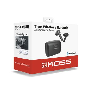 Навушники Koss TWS150i True Wireless Mic 196594.101 фото