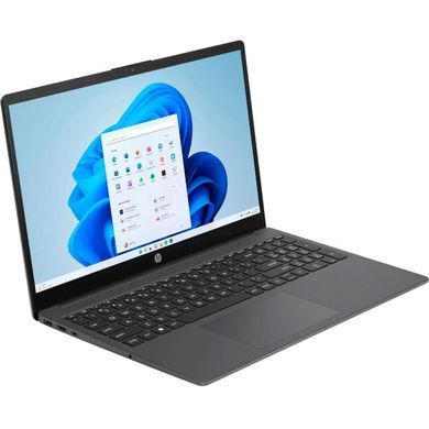 HP Ноутбук HP 15-fc0316ua 15.6" FHD IPS AG, AMD R5-7520U, 16GB, F512GB, UMA, DOS, сірий D06H4EA фото
