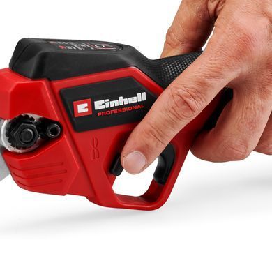 Einhell Секатор акумуляторний GP-LS 18/28 Li BL - Solo, PXC, 18В, безщітковий, товщ. 28/14 мм, сталь SK5, 0.82 кг (без АКБ і ЗП) 3408320 фото