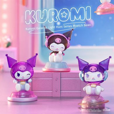 Фігурка-сюрприз POP TOP KUROMI &ndash; ГАЛАКТИЧНІ ПРИГОДИ (світло, в ас.) 24MQD-033 фото