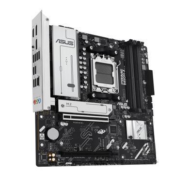 ASUS Материнcкая плата PRIME B850M-A-CSM sAM5 B850 4xDDR5 M.2 HDMI DP mATX 90MB1LQ0-M0EAYC фото