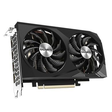 Gigabyte Видеокарта GeForce RTX 3050 8GB GDDR6 WINDFORCE 2 GV-N3050WF2V2-8GD фото