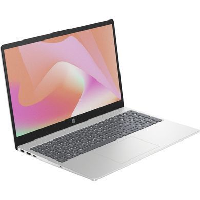 HP Ноутбук 15-fc0095ua 15.6" FHD IPS AG, AMD R3-7320U, 8GB, F512GB, UMA, DOS, сріблястий B4LW6EA фото