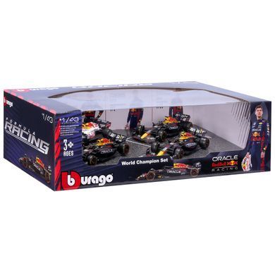 Набір автомоделей - RED BULL RACING (1:43) 18-38092 фото