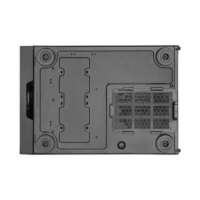 Chieftec Корпус The Cube CI-03B, без БЖ, 2xUSB3.0, 1xUSB3.2 Gen2 Type-C, 1x200мм HDB, VGA 335мм, LCS ready, mATX, чорний CI-03B-OP фото