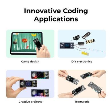 Makeblock Набір CyberPi Project-Based Coding Kit P1030478 фото