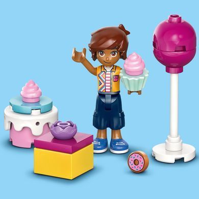 LEGO Конструктор LEGO Friends Автомобіль для доставки тортів з єдинорогами 42675 фото