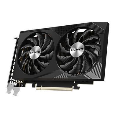 Gigabyte Видеокарта GeForce RTX 3050 8GB GDDR6 WINDFORCE 2 GV-N3050WF2V2-8GD фото