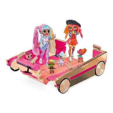 Машинка для куклы L.O.L. SURPRISE! 3 в 1 - ВЕЧЕРИНКОМОБИЛЬ 118305 фото