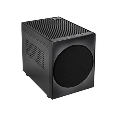 Chieftec Корпус The Cube CI-03B, без БЖ, 2xUSB3.0, 1xUSB3.2 Gen2 Type-C, 1x200мм HDB, VGA 335мм, LCS ready, mATX, чорний CI-03B-OP фото