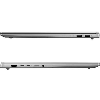 ASUS Ноутбук Vivobook S 16 M5606KA-RI014 16" 3K OLED, AMD AI 5 340, 16GB, F1TB, UMA, NoOS, Серебристый 90NB1593-M000F0 фото