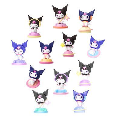 Фігурка-сюрприз POP TOP KUROMI &ndash; ГАЛАКТИЧНІ ПРИГОДИ (світло, в ас.) 24MQD-033 фото
