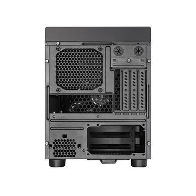 Chieftec Корпус The Cube CI-03B, без БЖ, 2xUSB3.0, 1xUSB3.2 Gen2 Type-C, 1x200мм HDB, VGA 335мм, LCS ready, mATX, чорний CI-03B-OP фото