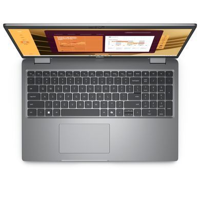 Dell Ноутбук Latitude 5550 15.6" FHD IPS AG, Intel U5 125U, 16GB, F512GB, UMA, Lin, серый N007L555015UA_UBU фото