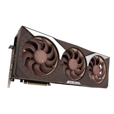 ASUS Відеокарта GeForce RTX 5080 16GB GDDR7 OC RTX5080-O16G-NOCTUA 90YV0M32-M0NA00 фото