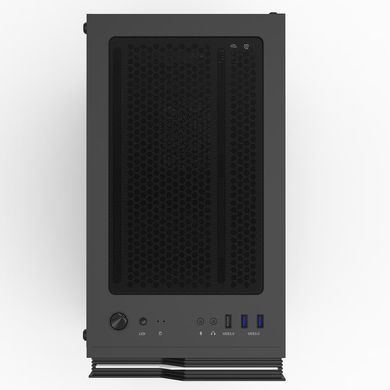 Zalman Корпус T4 Plus без БП, 2xUSB3.0, 1xUSB2.0, 1x120мм ARGB, VGA 3200мм, mATX, чёрный T4PLUS фото
