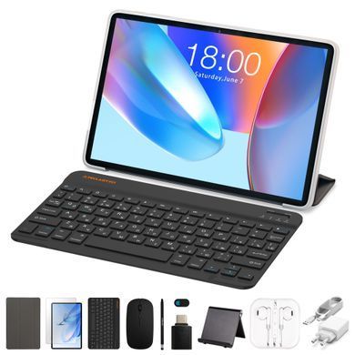 TECLAST Планшет P33 KIT 10,1" 3ГБ, 64ГБ, 6000мА&bull;ч, Android, голубой 6940709688045 фото