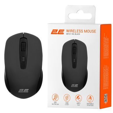 Миша 2Е MF211 WL Black 2E-MF211WB фото
