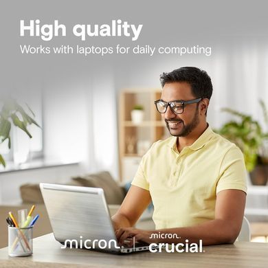 Crucial Накопичувач SSD Crucial M.2 1TB PCIe 4.0 E100 CT1000E100SSD8 фото