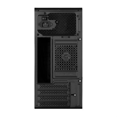 2E Корпус 2E Credo V200B без БЖ, 2xUSB3.0, 1x80мм, VGA 250мм, mATX, чорний 2E-V200B фото