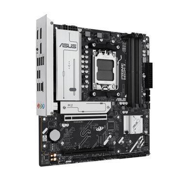 ASUS Материнcкая плата PRIME B850M-A-CSM sAM5 B850 4xDDR5 M.2 HDMI DP mATX 90MB1LQ0-M0EAYC фото