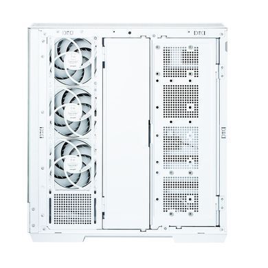 Zalman Корпус P50 DS без БП, 2xUSB3.0, 1xUSBType-C, 4x120мм ARGB, VGA 435мм, LCS ready, TG Side Panel, ATX, белый P50DSWHITE фото