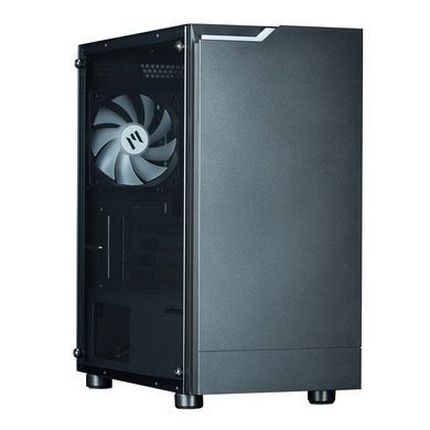 Zalman Корпус T4 Plus без БП, 2xUSB3.0, 1xUSB2.0, 1x120мм ARGB, VGA 3200мм, mATX, чёрный T4PLUS фото