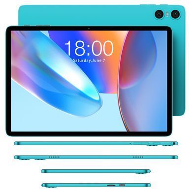TECLAST Планшет P33 KIT 10,1" 3ГБ, 64ГБ, 6000мА&bull;ч, Android, голубой 6940709688045 фото
