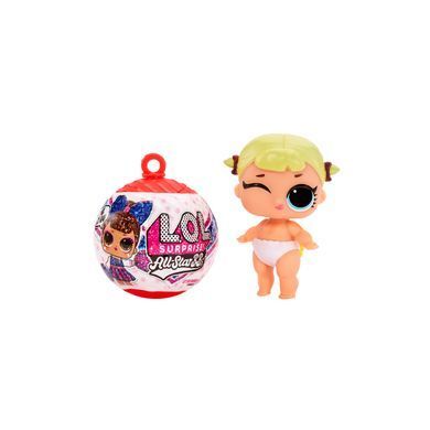 Ігровий набір з лялькою L.O.L. SURPRISE! серії "Sooo Mini" &ndash; КРИХІТКИ-СЕСТРИЧКИ (в асорт., у дисп.) 588436 фото