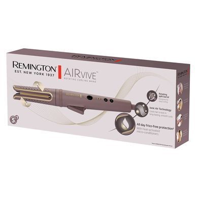 Remington Випрямляч Remington AIRvive, темп.режимов-3, 160-210С, кераміка, фіолетово-злотий CI8930E51 фото