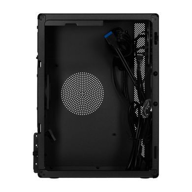 2E Корпус 2E Credo V200B без БЖ, 2xUSB3.0, 1x80мм, VGA 250мм, mATX, чорний 2E-V200B фото