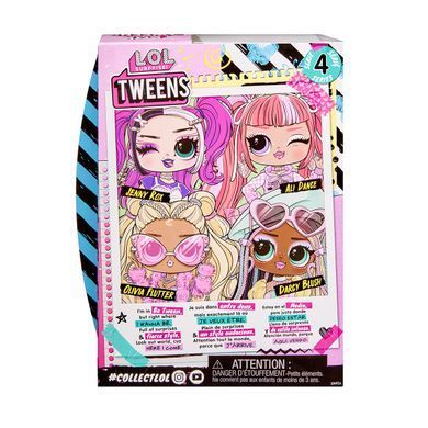 Игровой набор с куклой L.O.L. SURPRISE! серии "Tweens" S4 &ndash; ОЛИВИЯ ФЛАТТЕР (с аксессуарами) 588733 фото