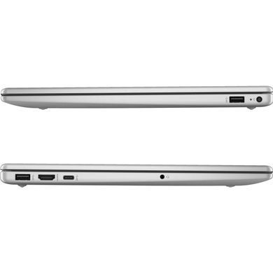 HP Ноутбук 15-fc0095ua 15.6" FHD IPS AG, AMD R3-7320U, 8GB, F512GB, UMA, DOS, сріблястий B4LW6EA фото