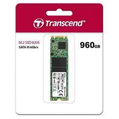 Transcend Накопитель SSD M.2 960GB SATA 820S TS960GMTS820S фото