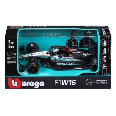 Автомодель - MERCEDES-AMG F1 W15 PERFORMANCE (2024) (1:43) 18-38208 фото