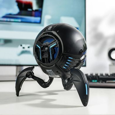 GravaStar Акустическая система Mars Pro 2, Zinc Alloy body, BT, 20ВТ, чорний GRAVASTARG1PRO_BLK_V2 фото