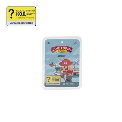 DevSeries Мягкая игрушка Collector Plush Livetopia: Mummy, 20см CRS0004 фото