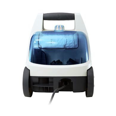 Thomas Пароочисник Vaporo Buggy, 1500Вт, 1600мл, 3.5Бар, температура пари - 150&deg;С, синьо-білий 792023 фото