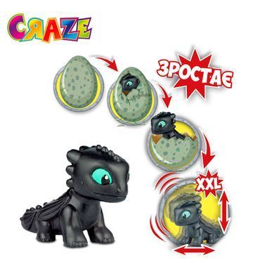 Растущая игрушка в яйце - DREAMWORKS DRAGONS (в ассорт.,в диспл.) 13328 фото
