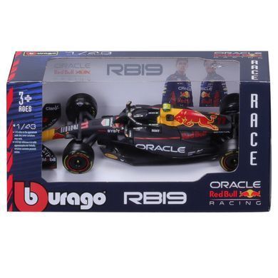 Автомодель - RED BULL RACING RB19 (2023) (1:43) 18-38082 фото
