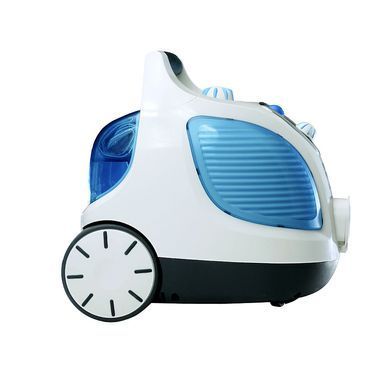 Thomas Пароочисник Vaporo Buggy, 1500Вт, 1600мл, 3.5Бар, температура пари - 150&deg;С, синьо-білий 792023 фото