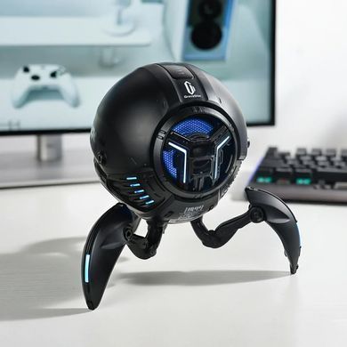 GravaStar Акустическая система Mars Pro 2, Zinc Alloy body, BT, 20ВТ, чорний GRAVASTARG1PRO_BLK_V2 фото