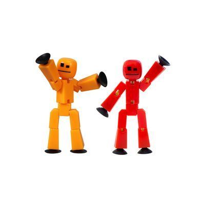 Игровой набор для анимационного творчества STIKBOT &ndash; СТУДИЯ АНИМАЦИИ (2 экскл. фиг.,штатив,сцена) TST617_UAKD фото