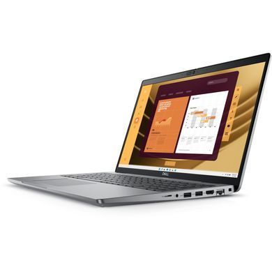 Dell Ноутбук Latitude 5550 15.6" FHD IPS AG, Intel U5 125U, 16GB, F512GB, UMA, Lin, серый N007L555015UA_UBU фото