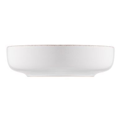 ARDESTO Soup plate Lazio, 730мл, 18.5cm, ceramic, white AR1518W фото