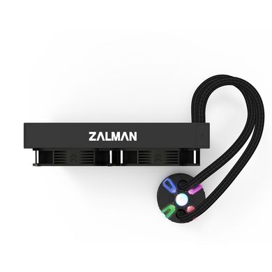 Zalman Система жидкостного оxлаждения Reserator 5 Z24 ARGB LGA1700, 1200, 2011, 2011-V3, 2066, 115x, AM5, AM4 TDP320W чёрный RESERATOR5Z24ARGBBLACK фото