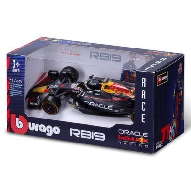 Автомодель - RED BULL RACING RB19 (2023) (1:43) 18-38082 фото