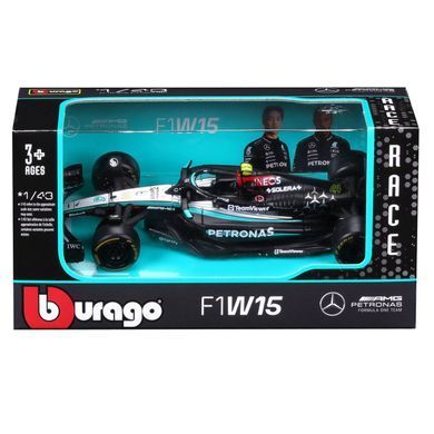 Автомодель - MERCEDES-AMG F1 W15 PERFORMANCE (2024) (1:43) 18-38208 фото
